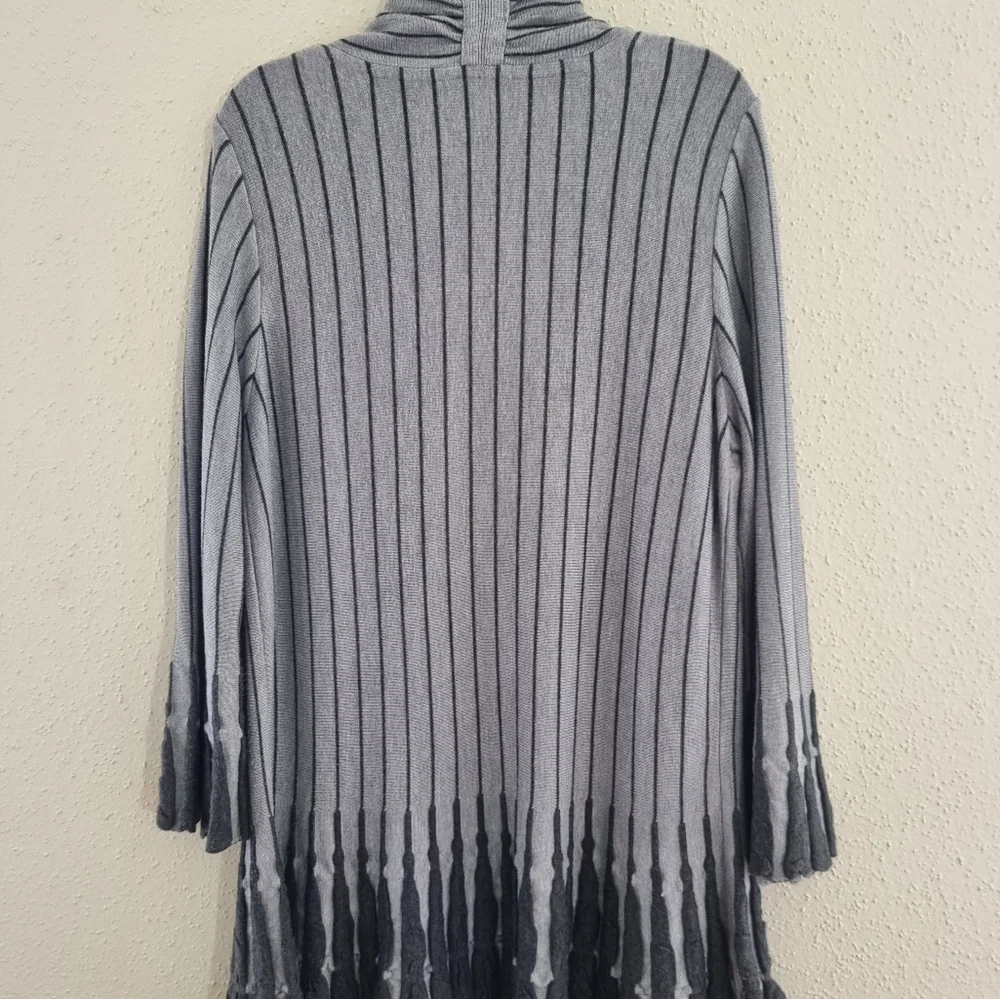 per una patternless gray jumpers and cardigans for women Size M - Picture 4 of 7